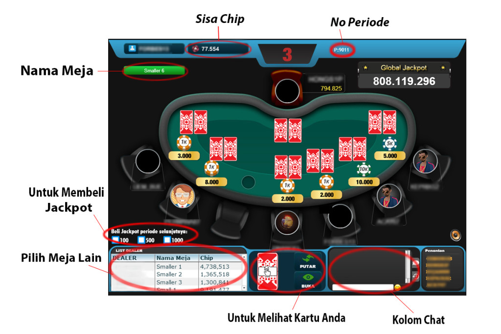 on line casino online indonesia